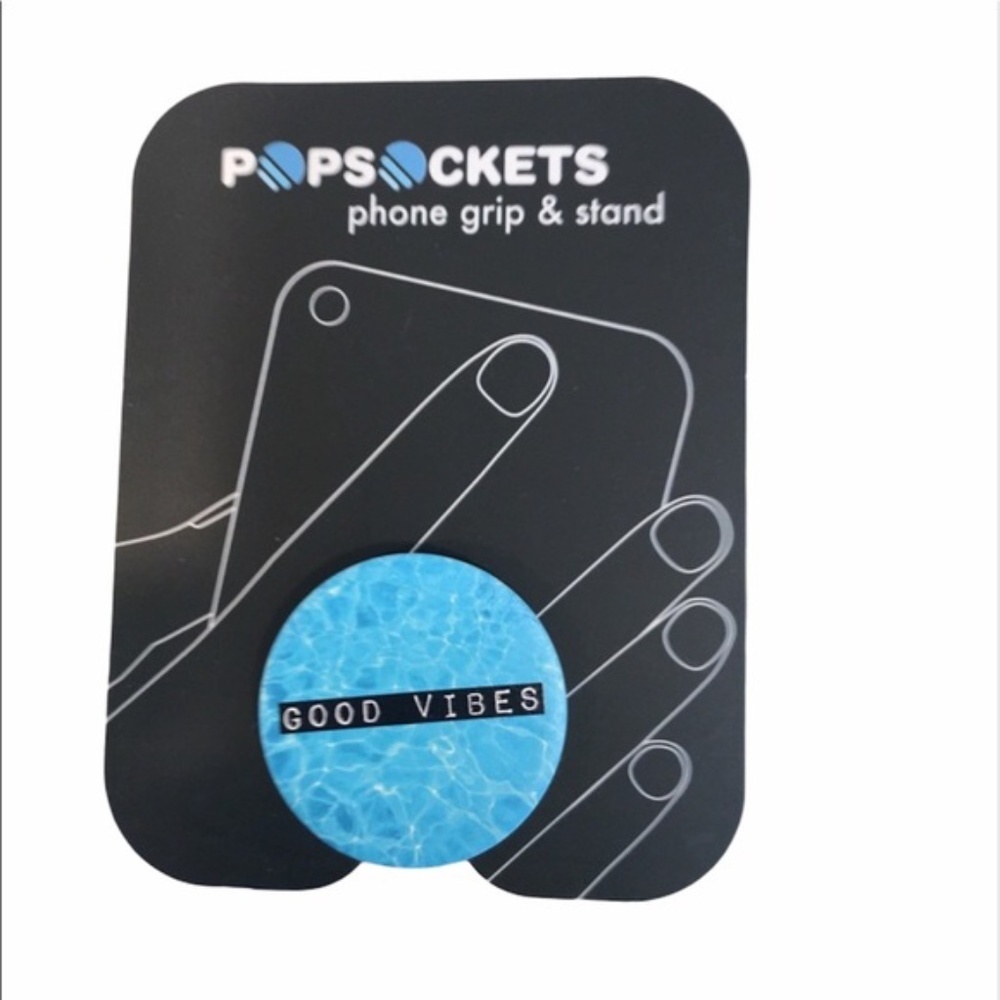 NWT 🏷️ | POPSOCKETS | Good Vibes PopSocket | One Size